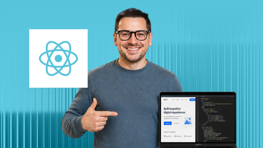 react from scratch